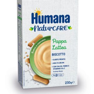 Humana pappa lattea al biscotto new 230 gr - Humana