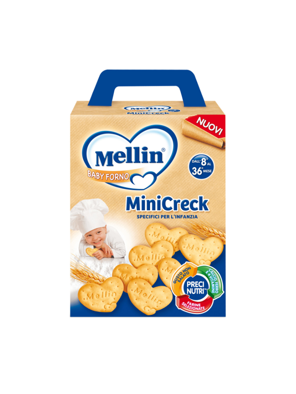Mellin mellin minicrek 180 gr - Mellin
