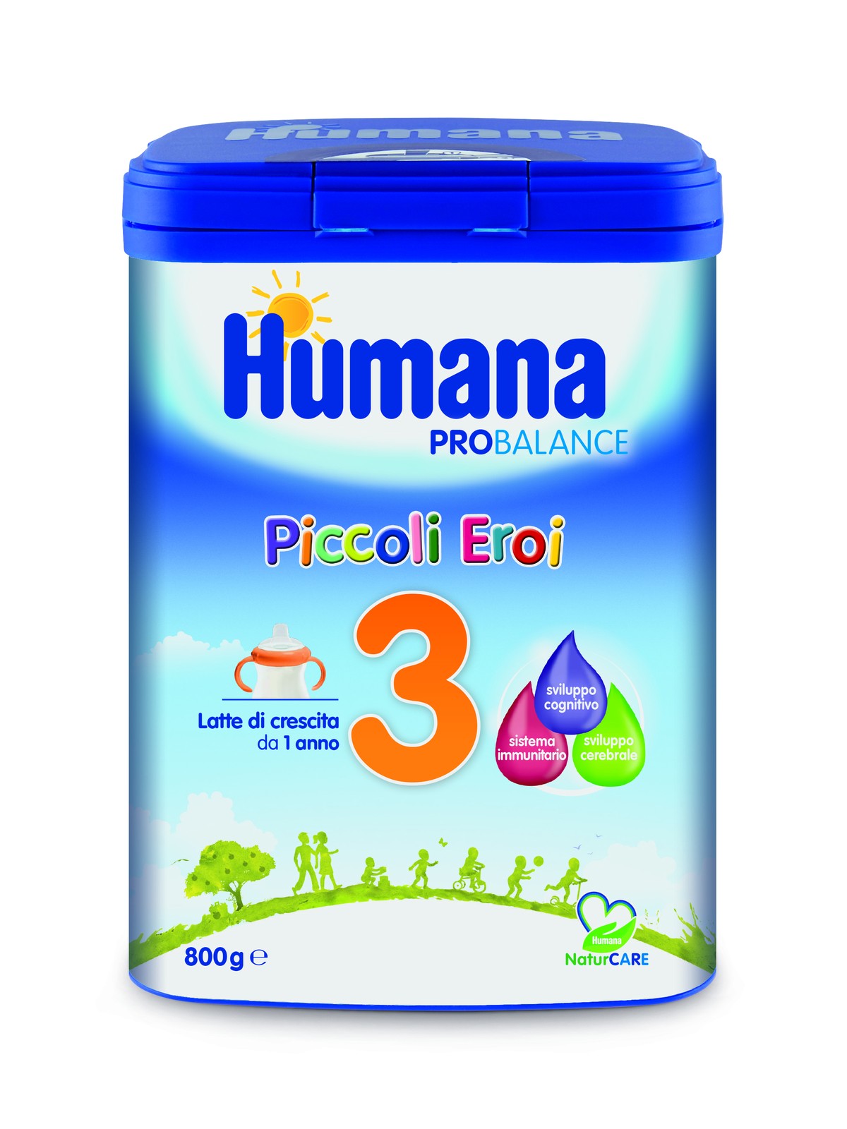Humana 3 probalance polvere 800 gr - Humana