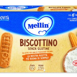 Mellin  biscottino senza glutine 500 gr - Mellin