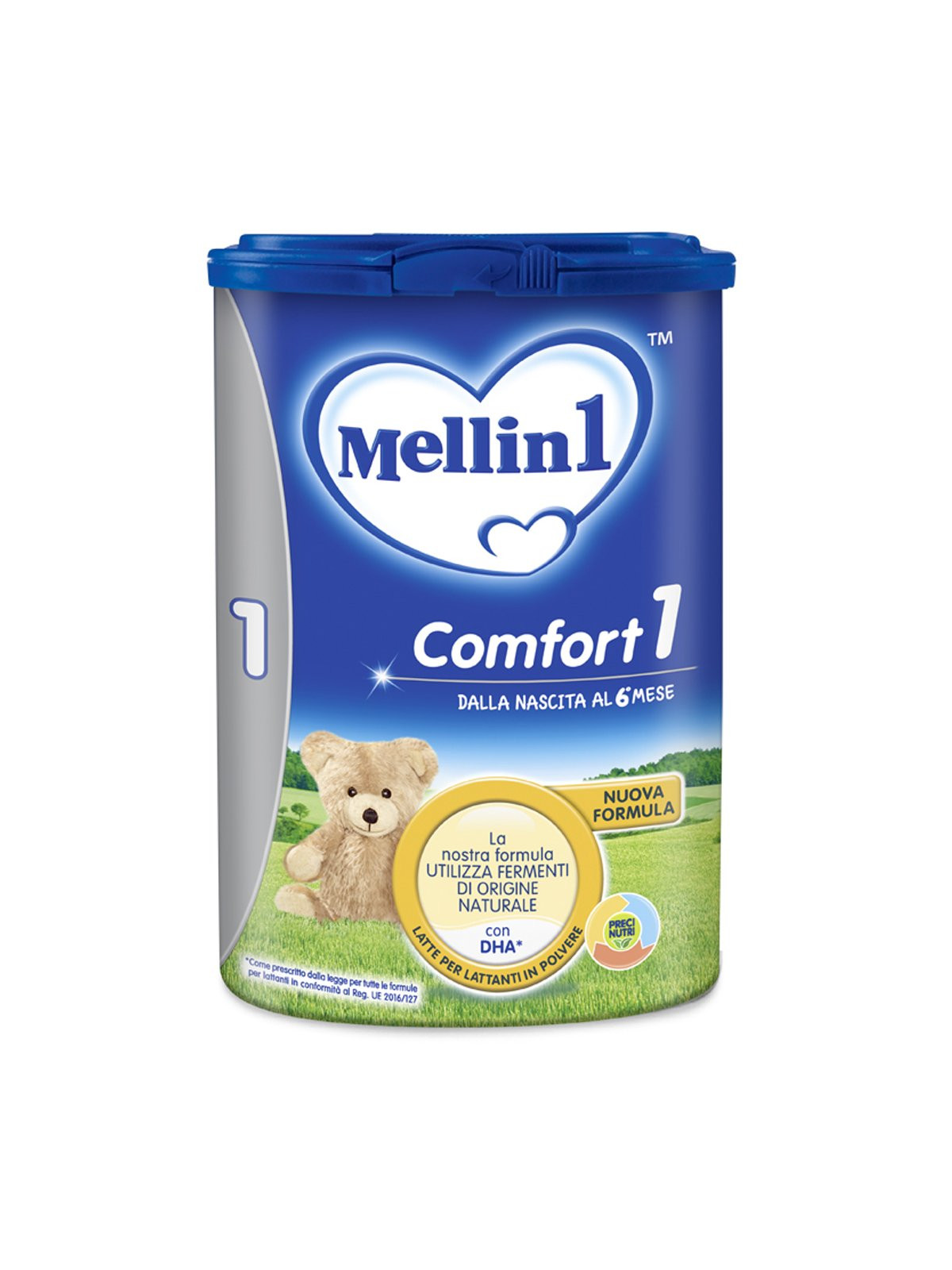 Mellin comfort 1 800 gr - Mellin