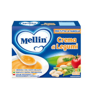 Mellin crema di legumi 13x8 gr - Mellin