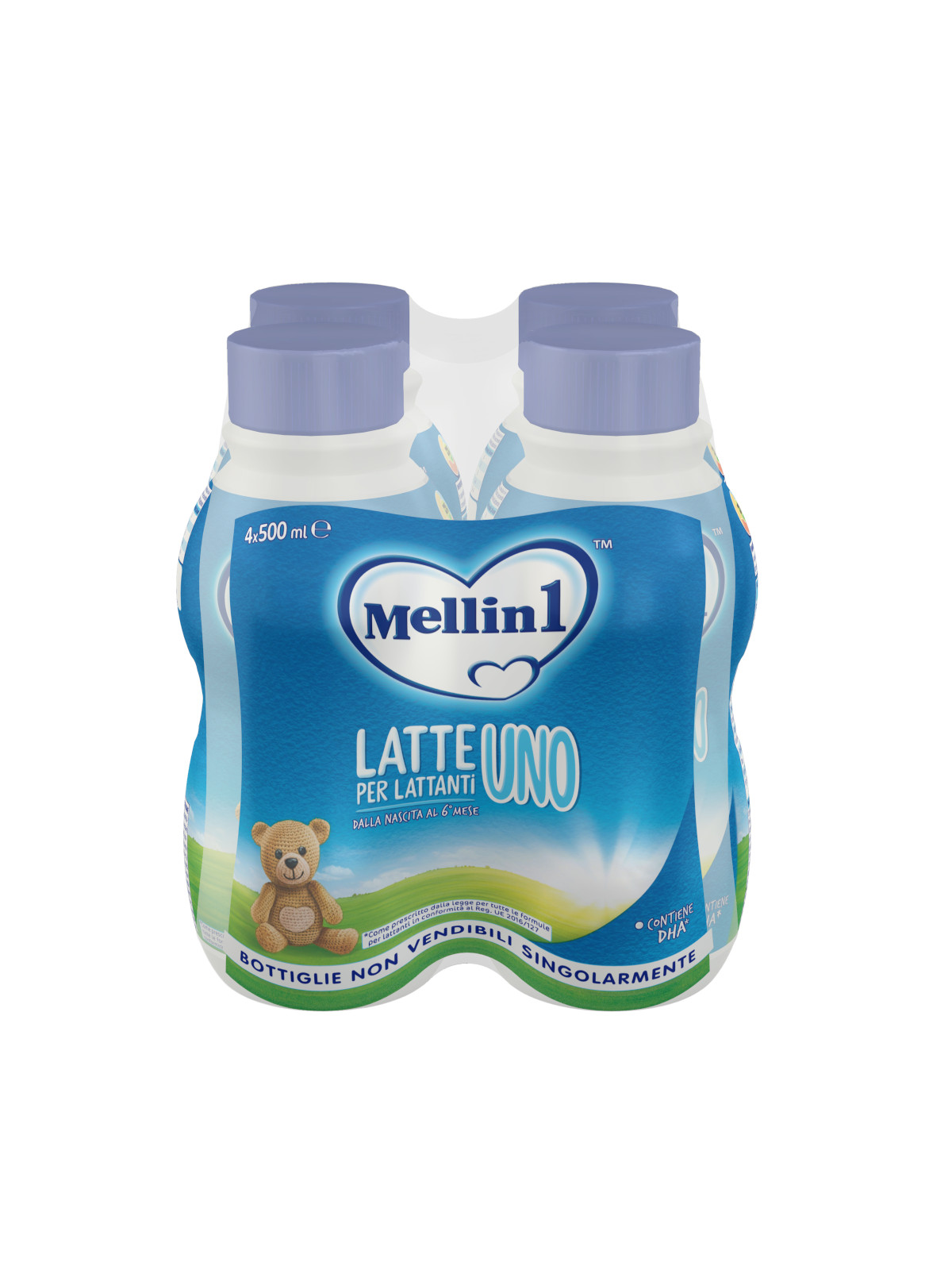 Mellin - mellin 1 4x500 ml - Mellin