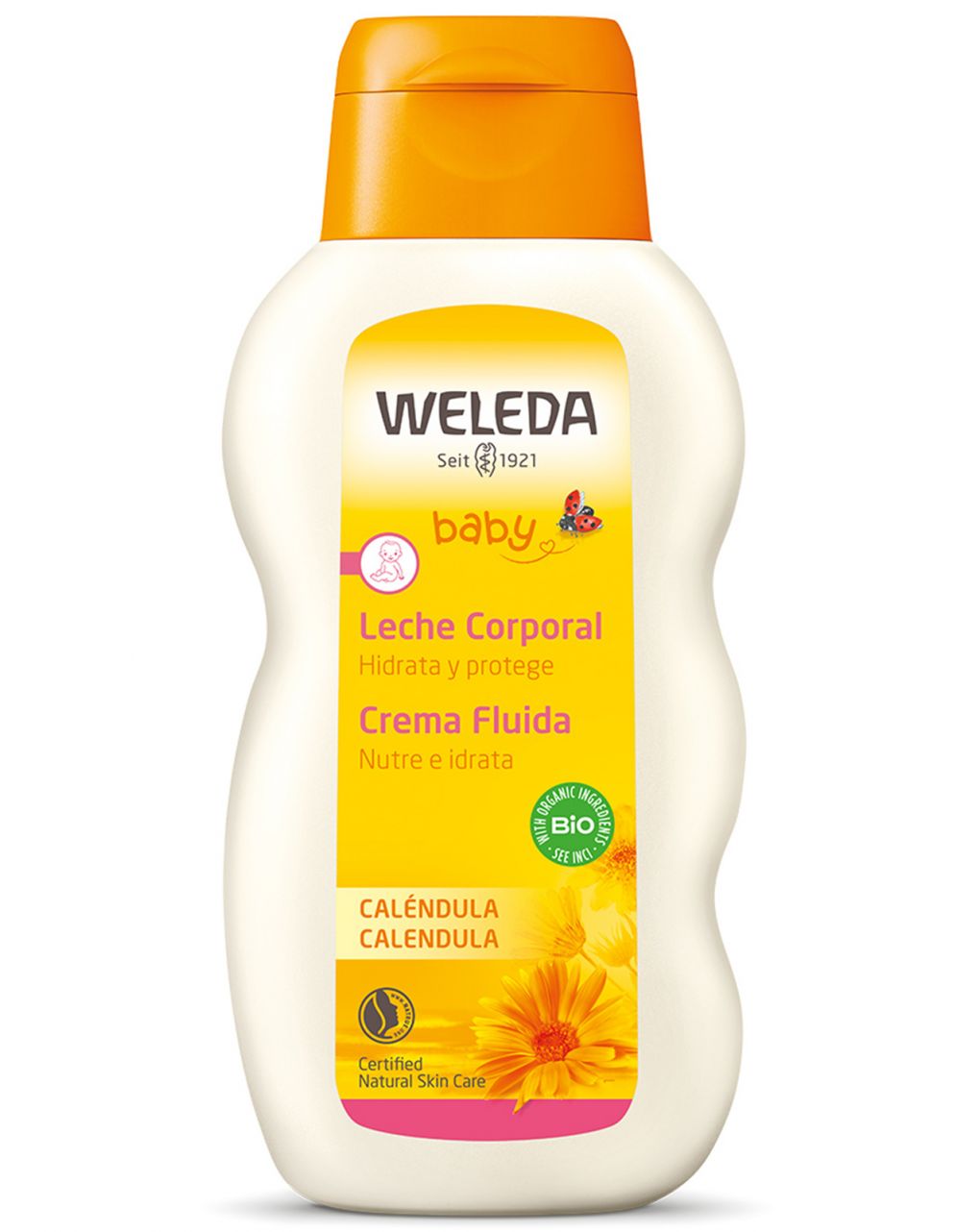 Weleda - baby crema fluida calendula - Weleda
