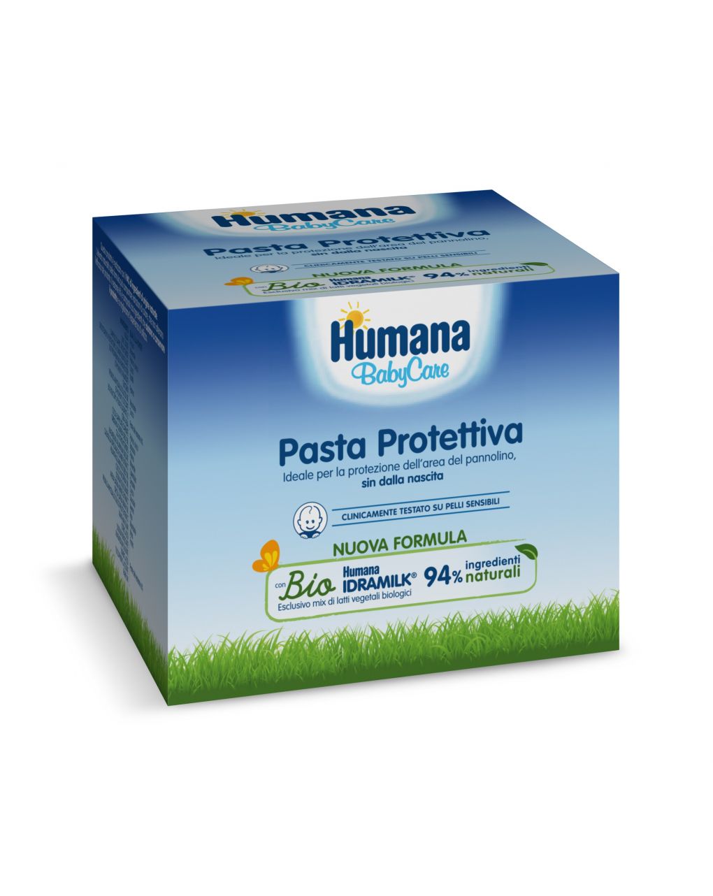 Pasta protettiva vaso 200 ml - Humana
