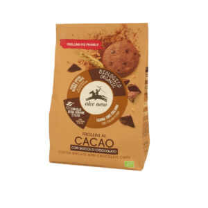 Frollino al cacao con gocce cioccolato bio alce nero 300g - Alce Nero