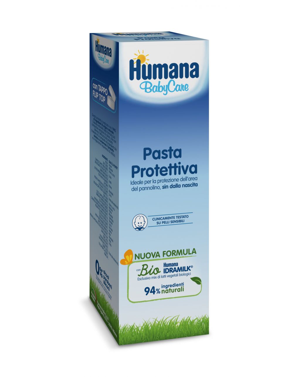 Pasta protettiva tubo 100 ml - Humana Baby