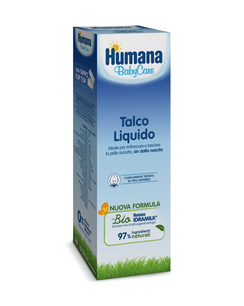 Talco liquido 100 ml - Humana Baby