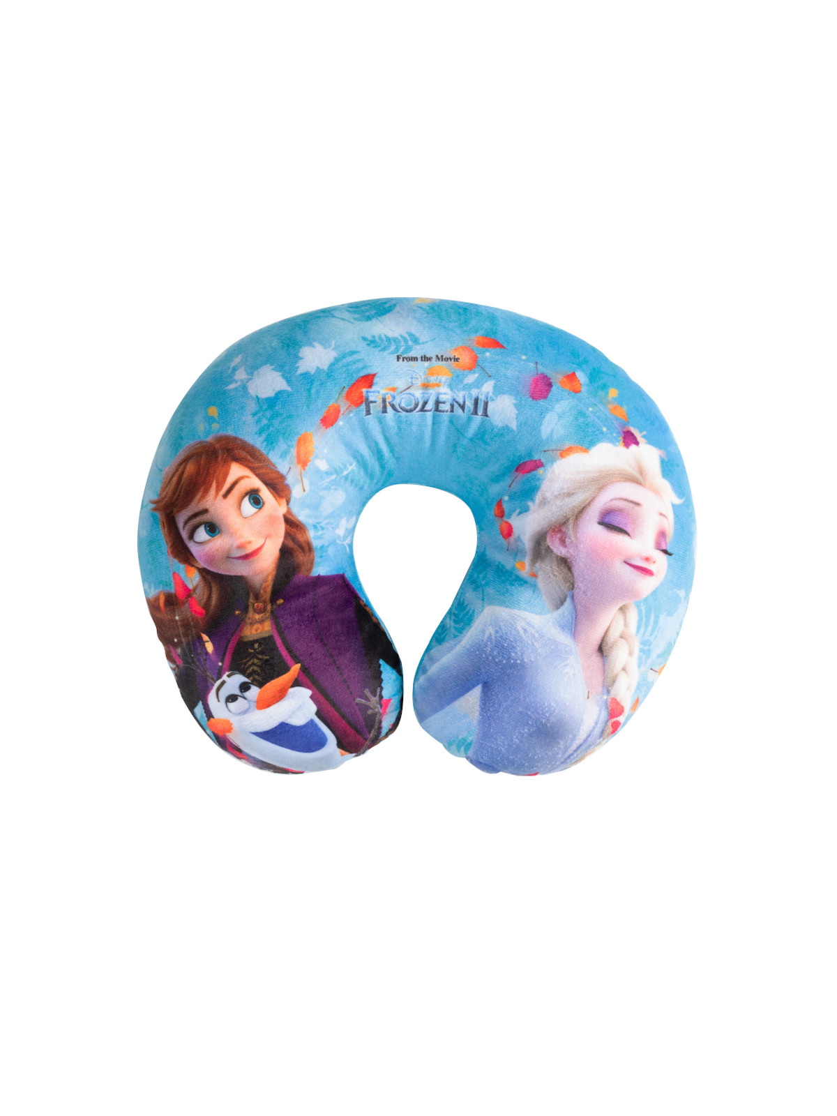 Cuscino da viaggio disney frozen 2 27x23x9 cm - Disney