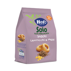 Snack lenticchie mais 50 gr - Hero - Solo