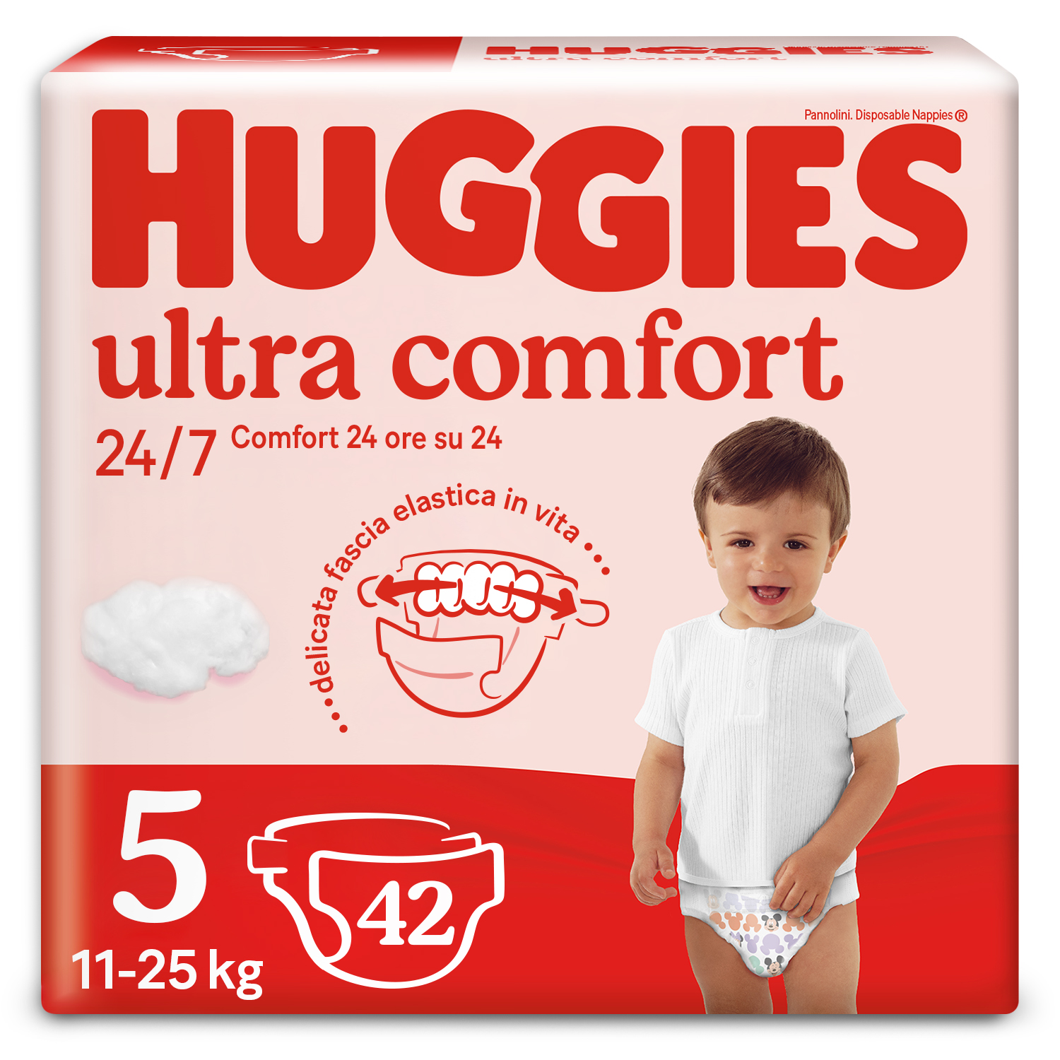 Ultra confort unisex  grande  t 5 42pz - Huggies