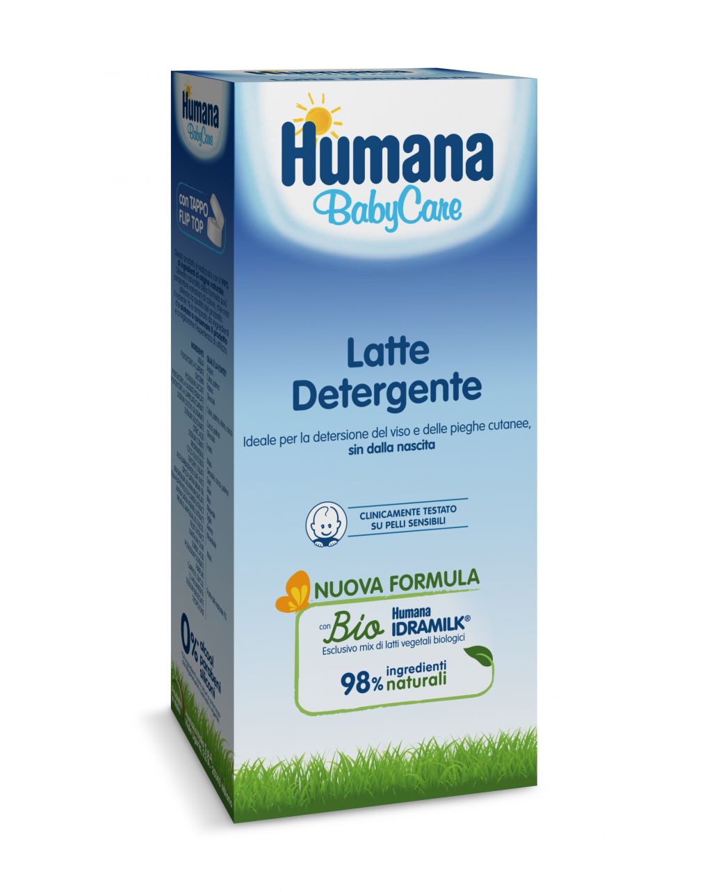 Latte detergente 300 ml - Humana Baby