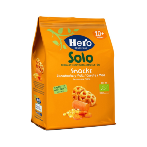 Snack carote e mais 40g - Hero - Solo