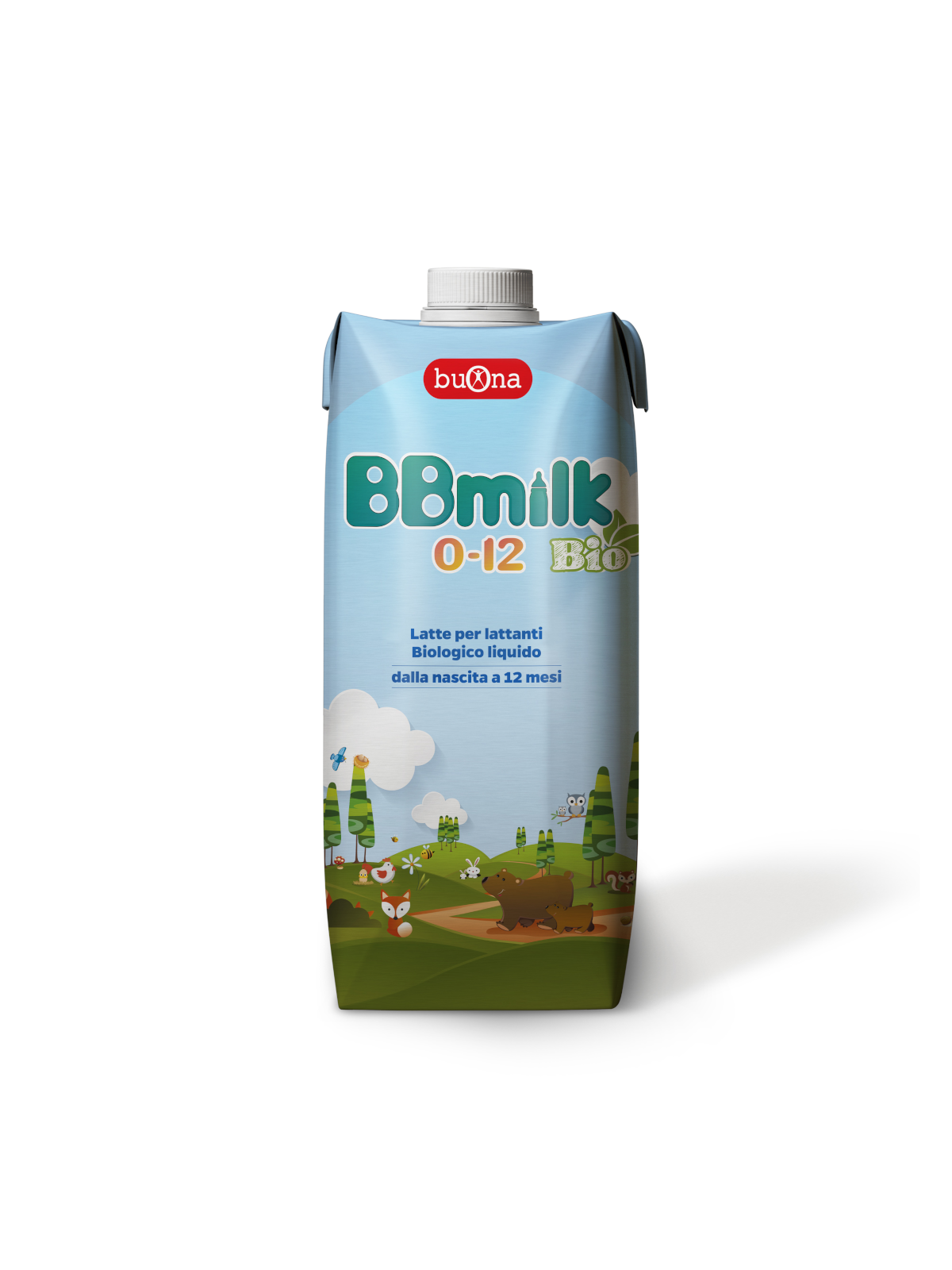 Bbmilk 0-12 mesi liquido 500 ml - Buona