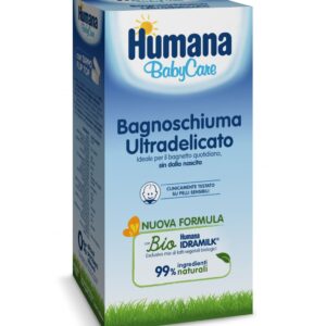 Bagnoschiuma ultradelicato 200 ml - Humana