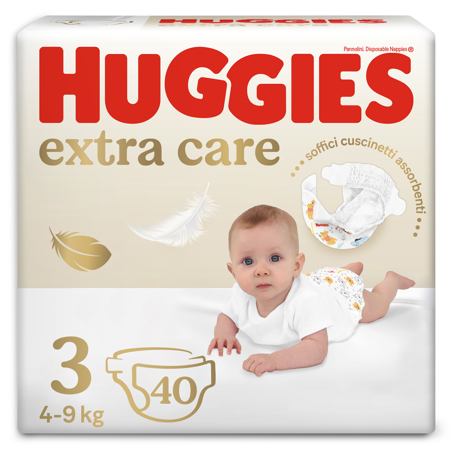 Extra care grande tg. 3 - Huggies
