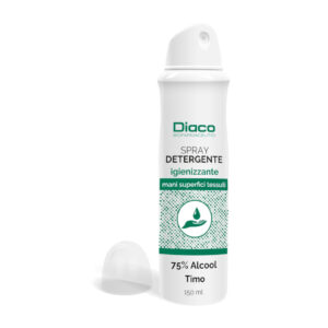 Spray igienizzante diaco 150 ml 75% alcool - diaco