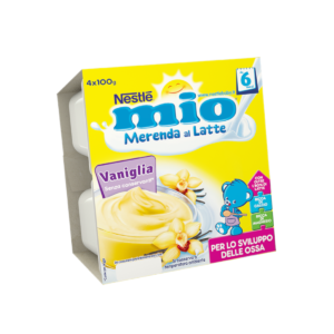 Nestle' - merenda lattea vaniglia 4x100 gr - Nestlé