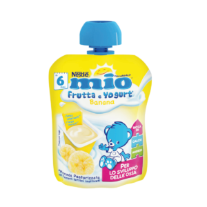 Nestle' - mio pouch yogurt banana 90 gr - Nestlé