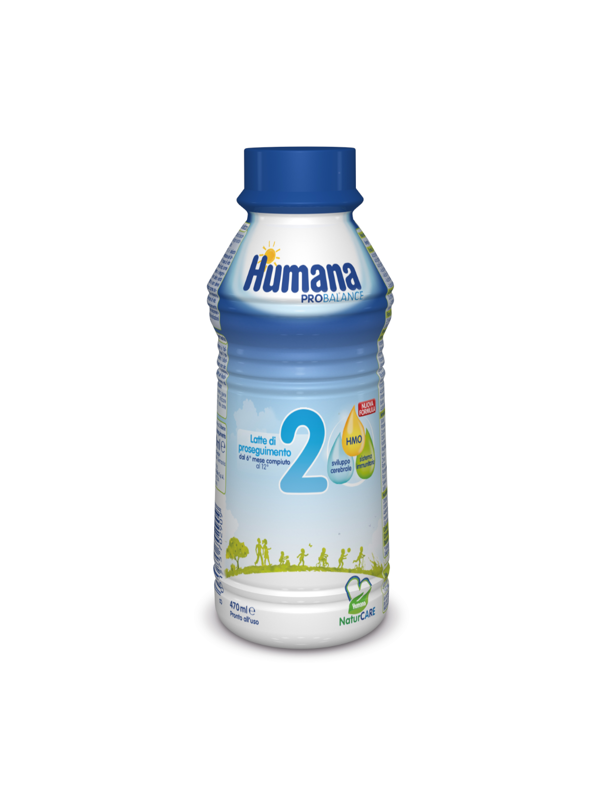 HUMANA Latte 2 liquido 470 ml - Bimbostore