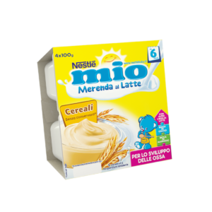 Nestle' - merenda lattea cereali 4x100 gr - Nestlé