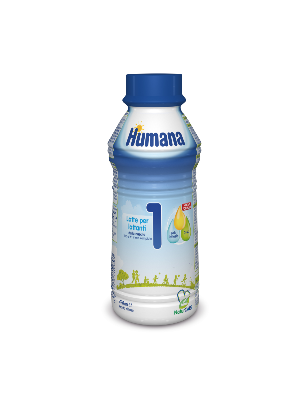 HUMANA Latte 1 liquido 470 ml - Bimbostore