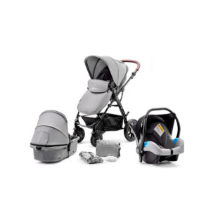 Kinderkraft  trio moov grey - KinderKraft