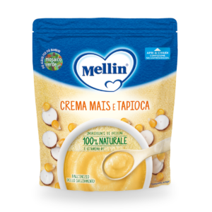 Mellin - crema mais e tapioca 200 gr - Mellin