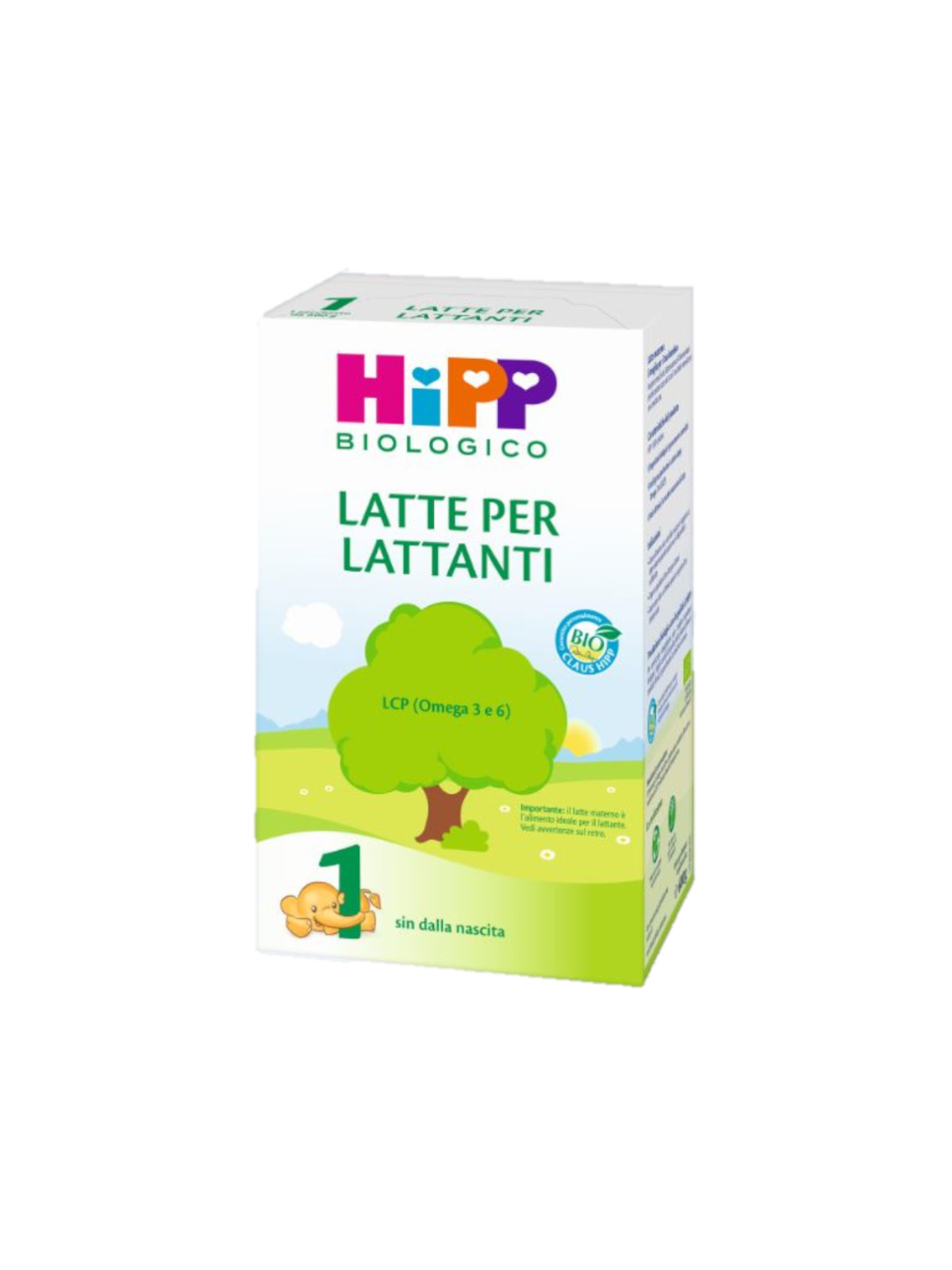 Latte bio 1 600 gr - Hipp