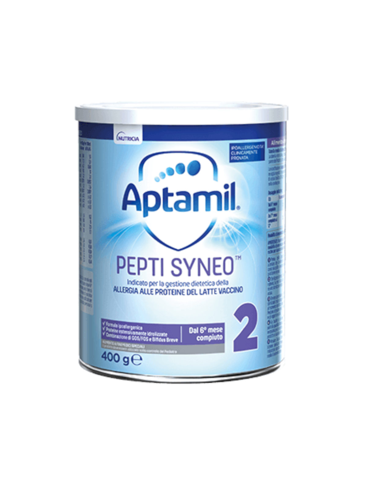 APTAMIL - Aptamil Pepti Syneo 2 400 gr - Bimbostore
