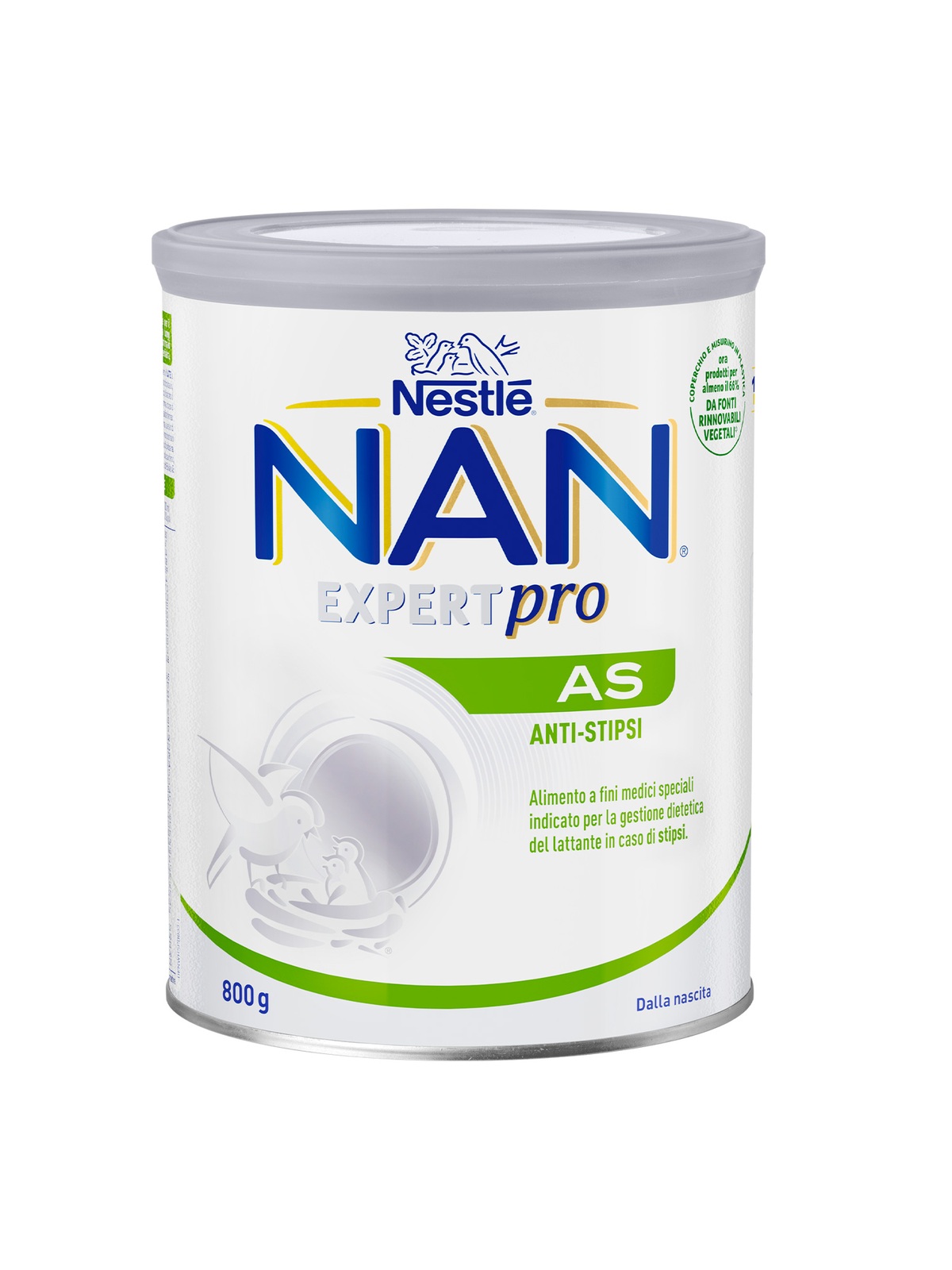 Nestle' - nan latte anti-stipsi 800 gr - Nestlé