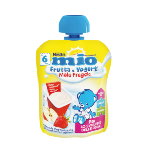 Nestle' - mio pouch yogurt mela fragola 90 gr - Nestlé