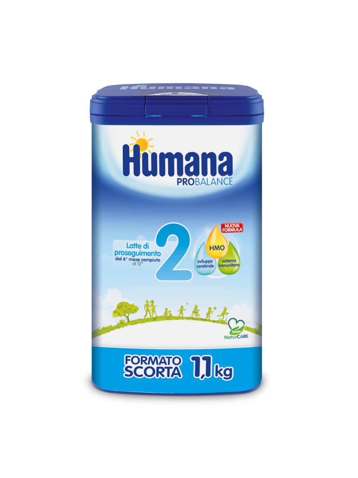 Humana 2 polvere 1100 gr - Humana
