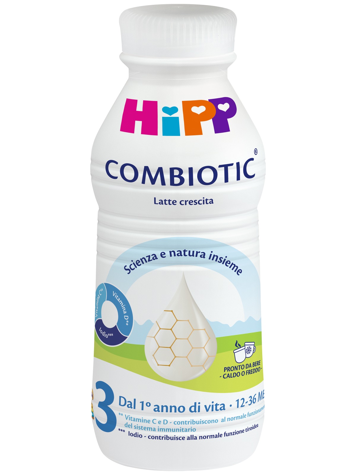 HiPP - Latte 3 Combiotic Crescita, Latte in Polvere, Indicato per Bambini  dal 1° Anno d'Età, 4 Confezioni da 600 gr : : Alimentari e cura  della casa
