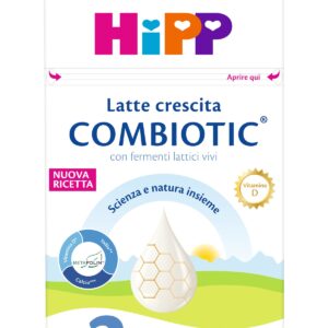 Latte 3 combiotic crescita polvere 600g - Hipp
