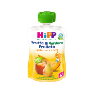 Frutta e verdura frullata mela pera e zucca 90 gr - Hipp