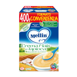 Mellin crema mais e tapioca 400 gr - Mellin