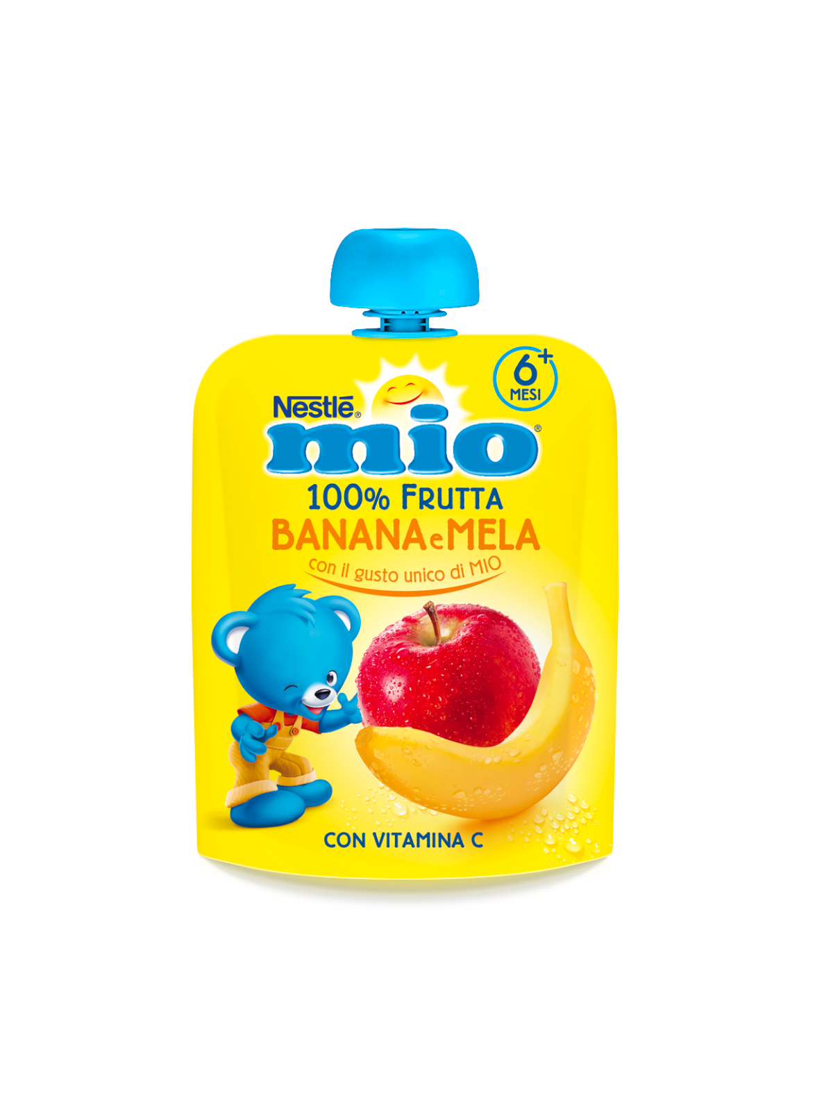 Nestle' - mio pouch mela banana 90 gr - Nestlé