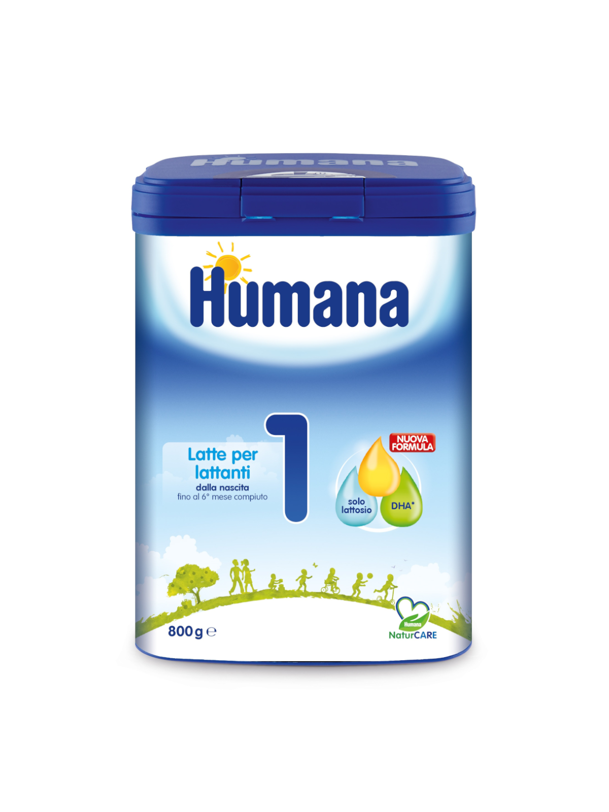 Humana latte 1 polvere 800 gr - Humana
