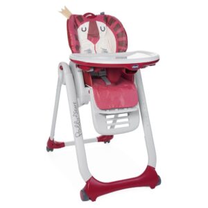 Seggiolone polly 2 start lion red - Chicco