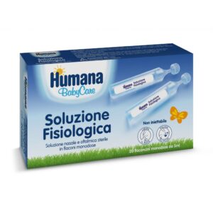 Soluzione fisiologica monodose 5ml x 20 - Humana