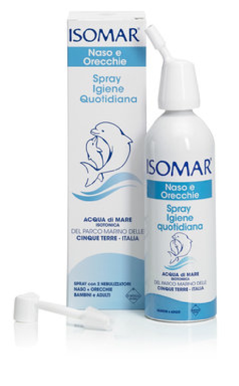 Spray naso orecchie 100ml - isomar
