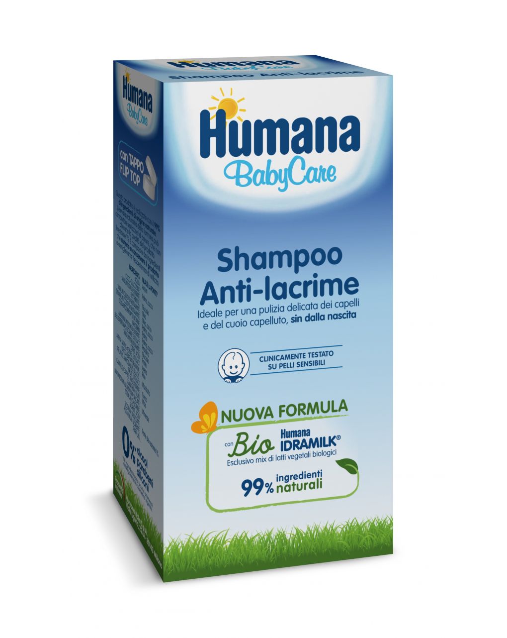 Shampoo anti-lacrime 200 ml - Humana Baby