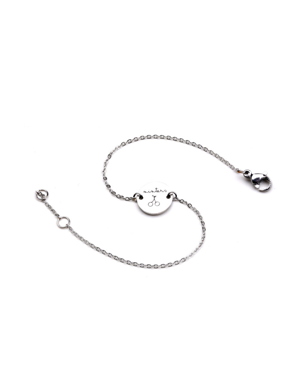 Bracciale bottoncino sisters - MAMIJUX