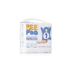 Pee&poo new born taglia 1 - 28 pz - 