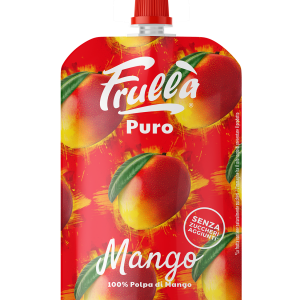 Frutta frullata puro mango 100% 90gr - Frullà