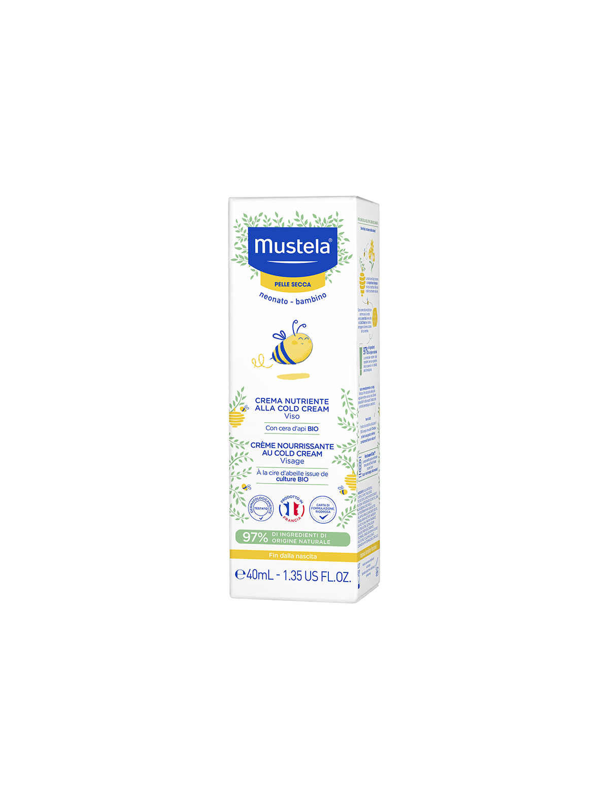 Crema nutriente alla cold cream 40ml - Mustela