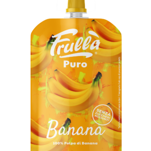 Frutta frullata puro banana 100% 90gr - Frullà