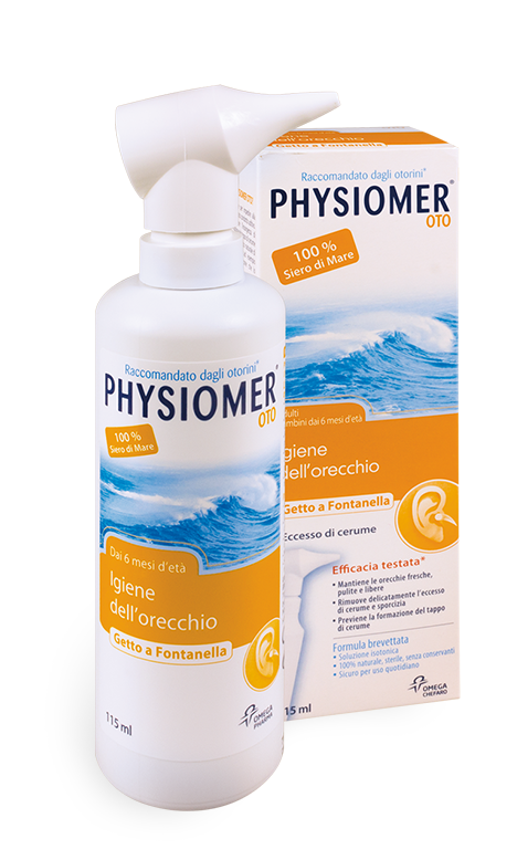Physiomer oto spray per orecchio 115ml - PHYSIOMER