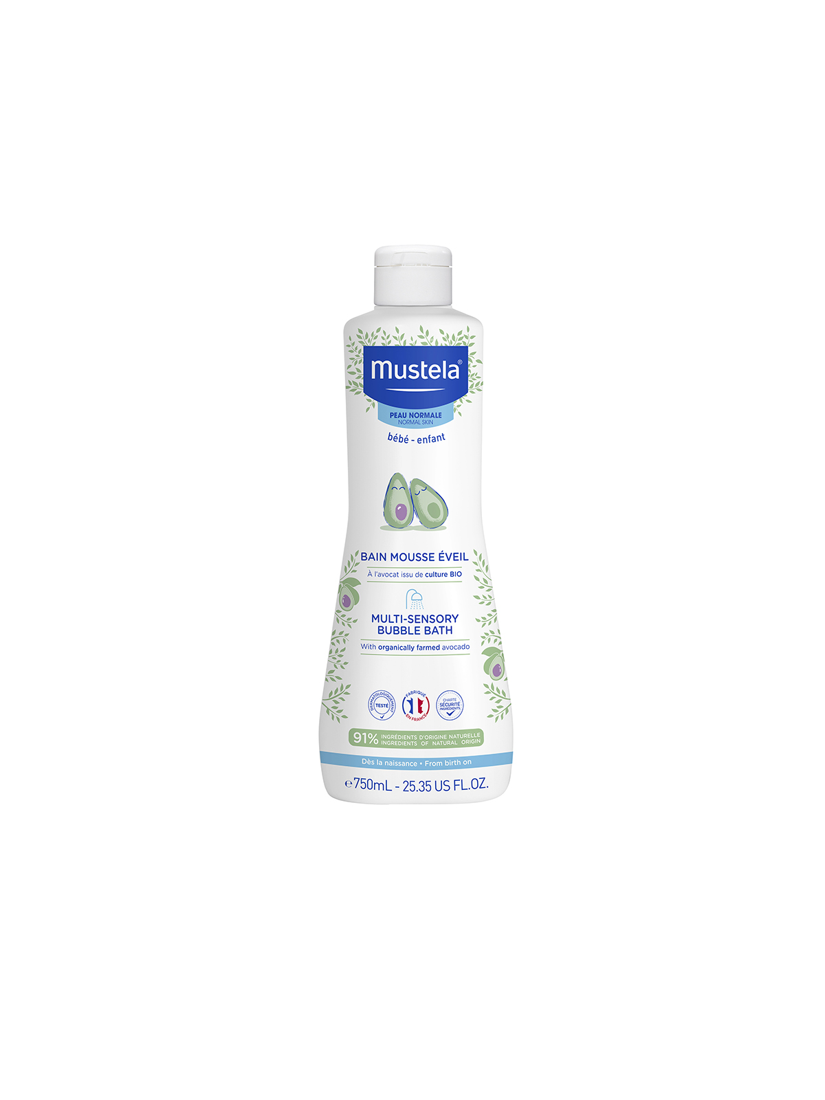 Bagnetto mille bolle 750ml - Mustela